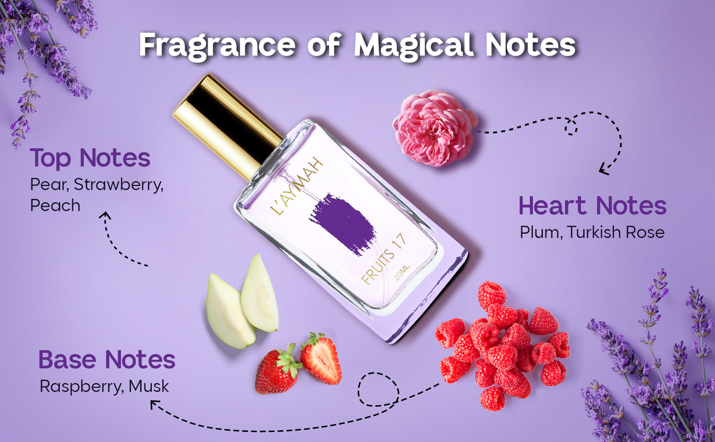 FRUITS 17 - 20 ML