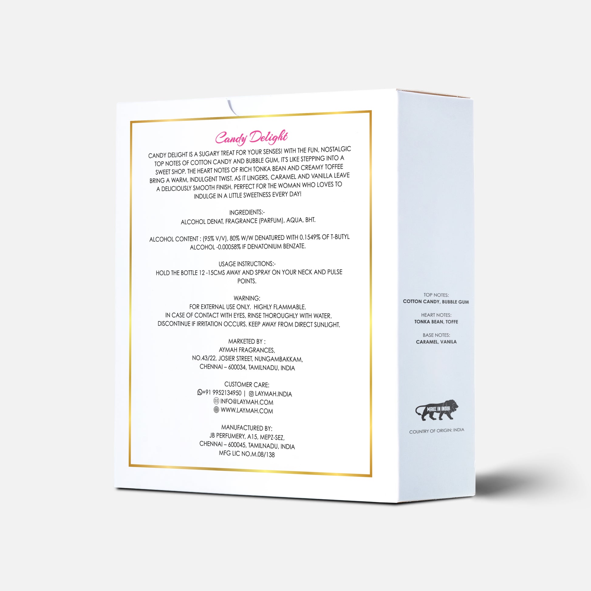 CANDY DELIGHT 100 ML