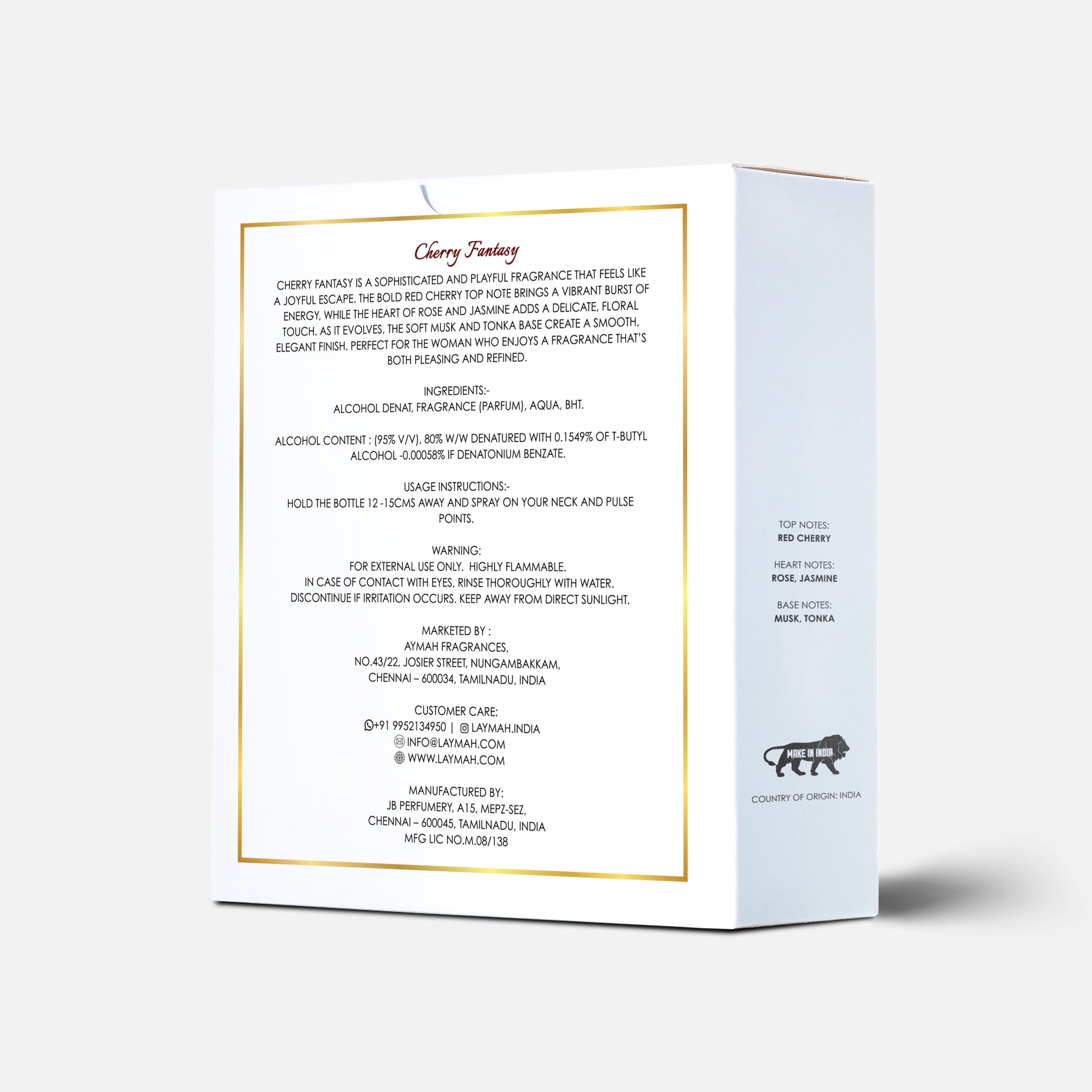 CHERRY FANTASY 100 ML