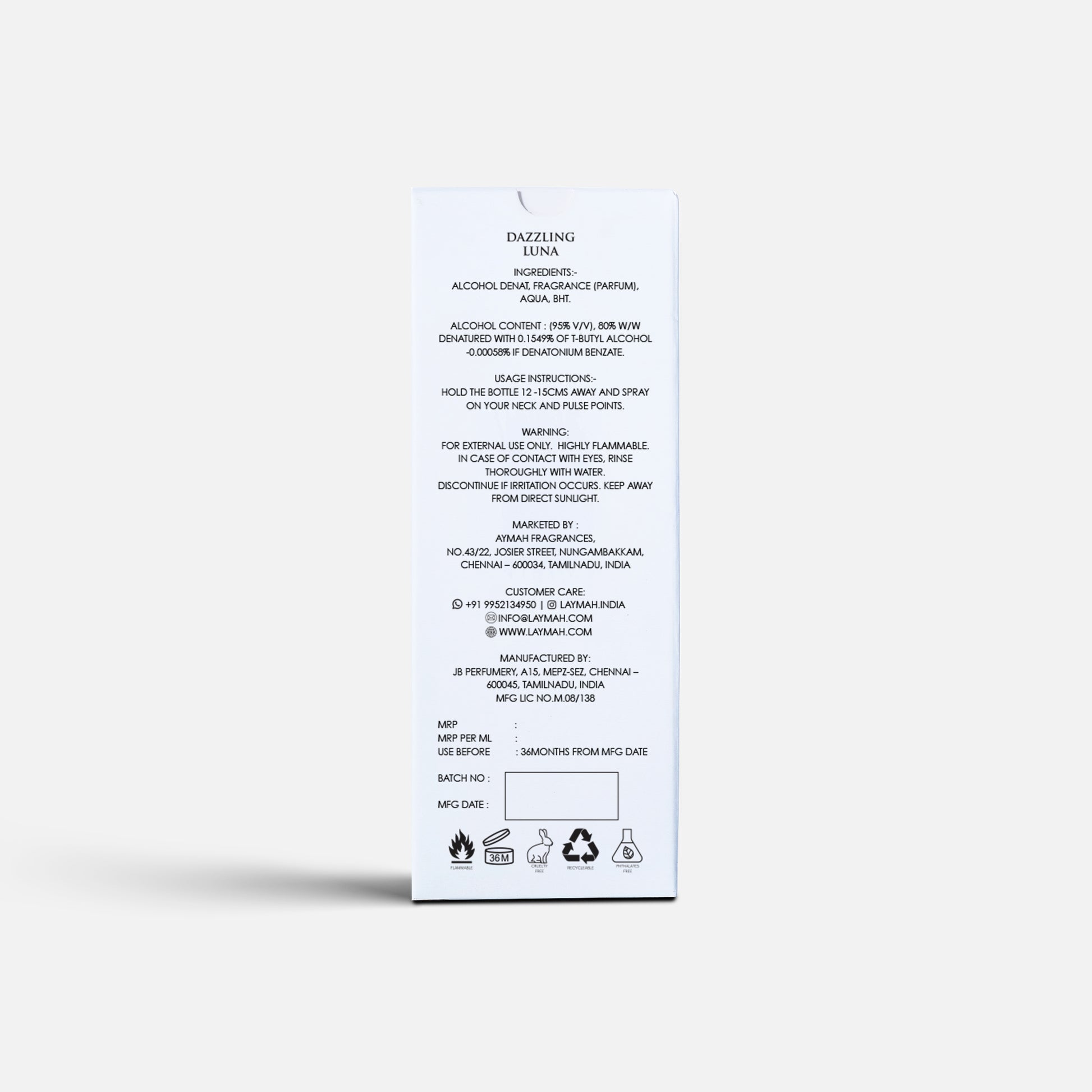 DAZZLING LUNA 20 ML