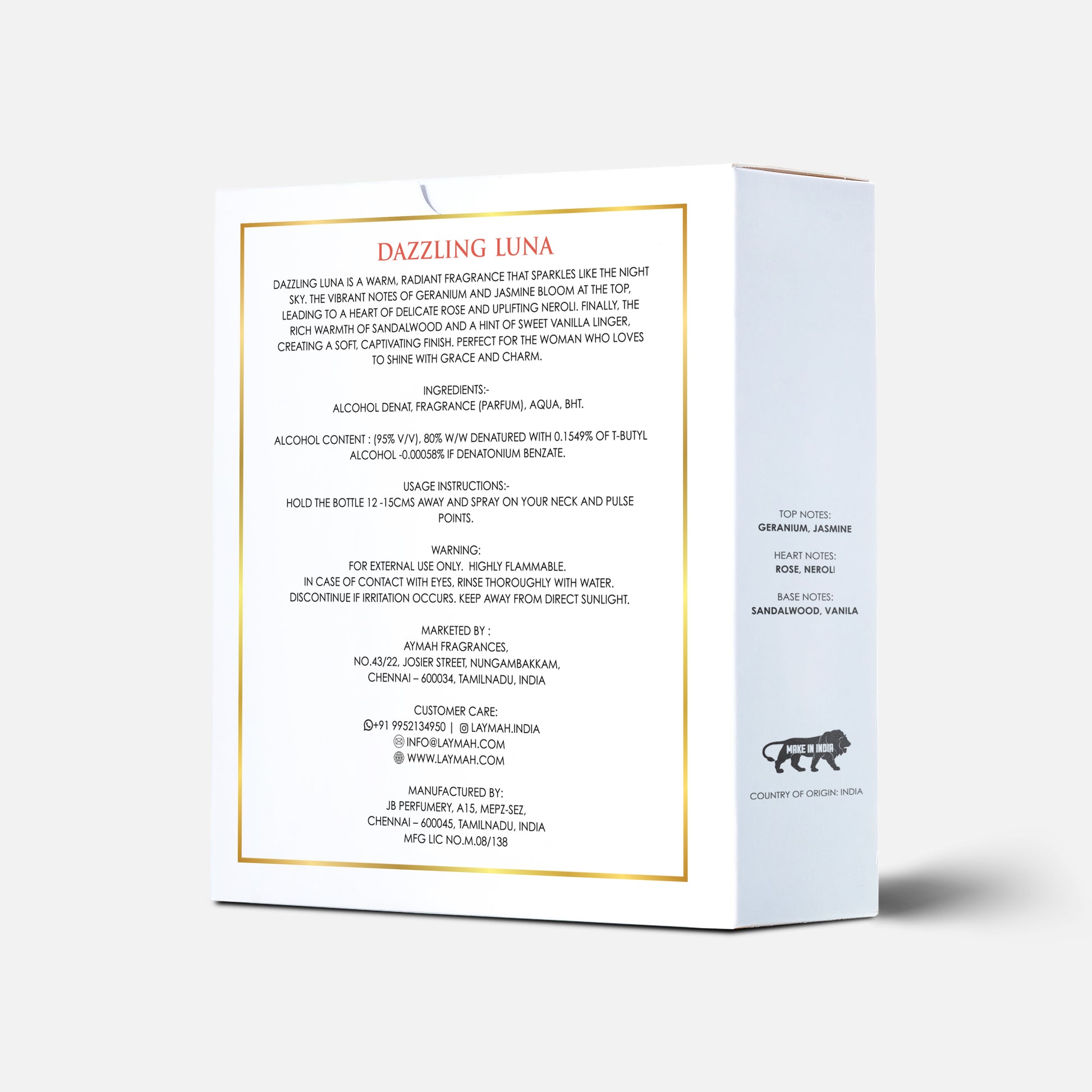 DAZZLING LUNA 100 ML