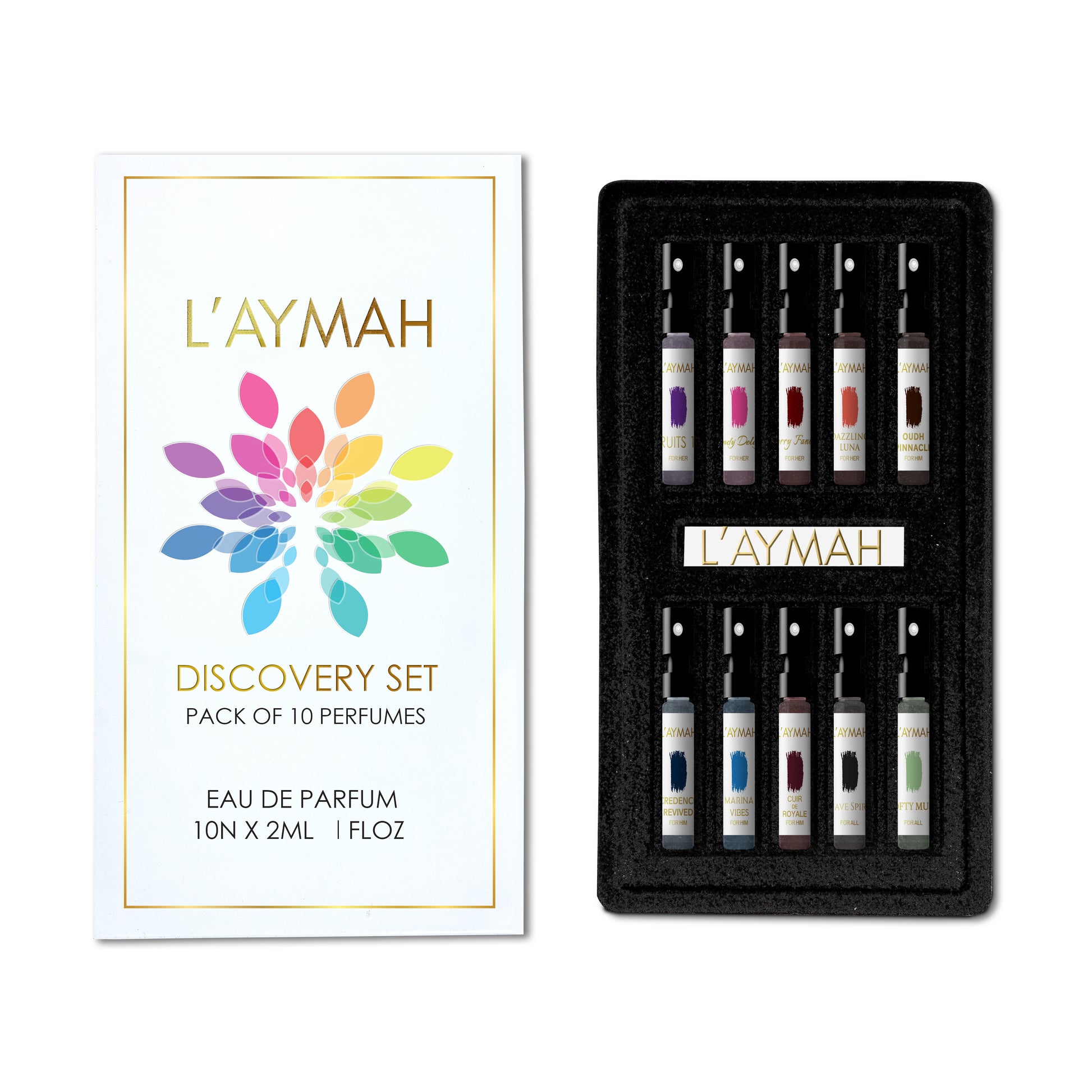 DISCOVERY SET - 10 X 2 ML
