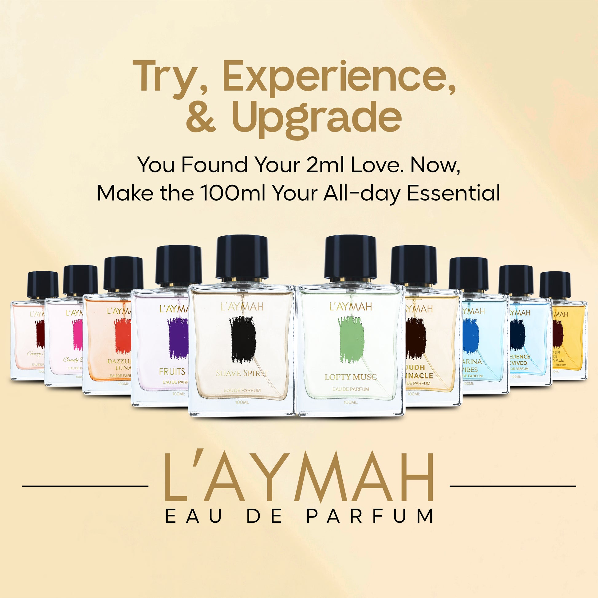 DISCOVERY SET - 10 X 2 ML