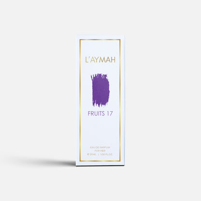 FRUITS 17 - 20 ML