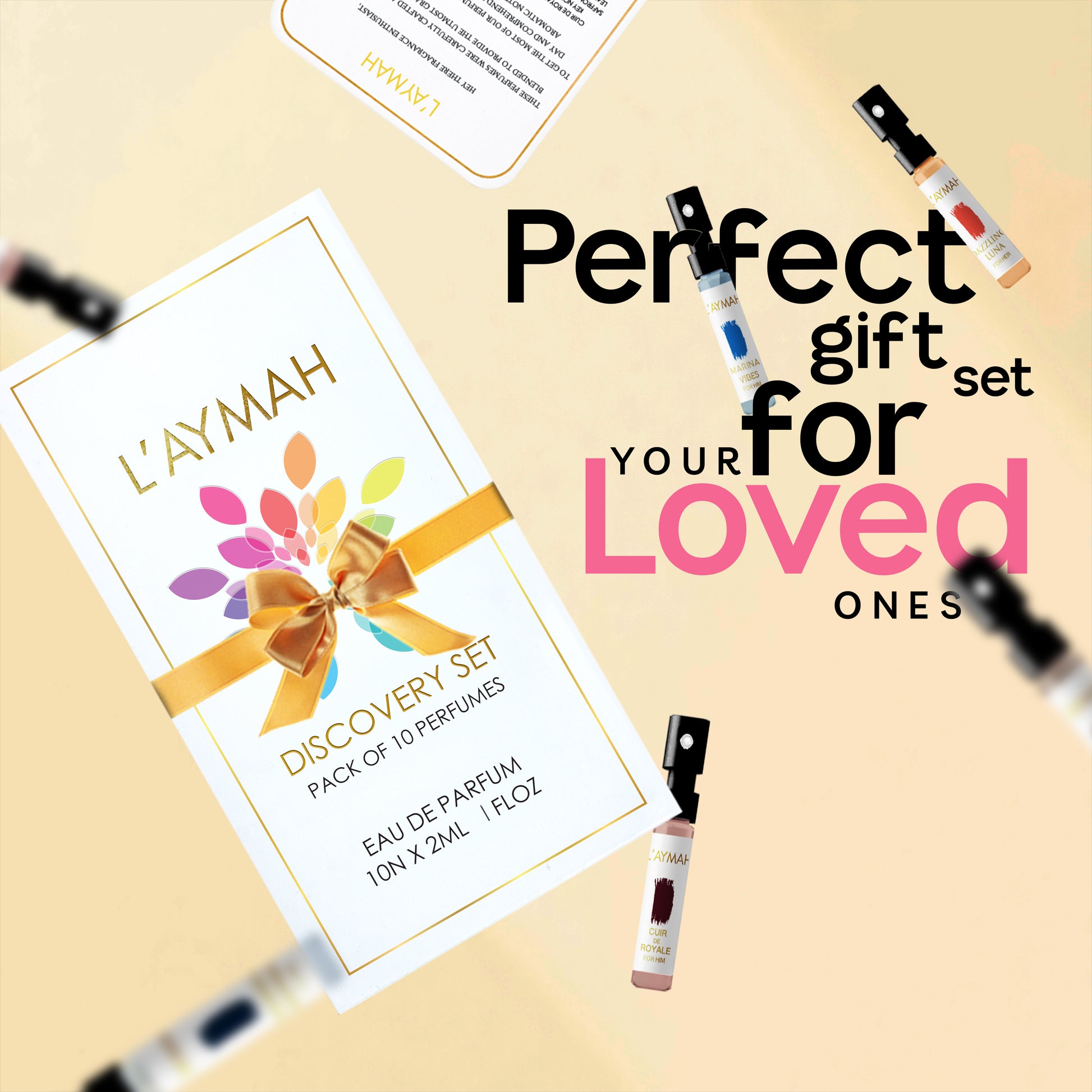 DISCOVERY SET - 10 X 2 ML