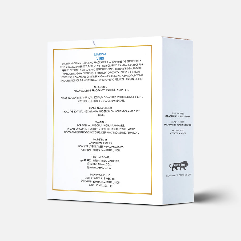 MARINA VIBES 100 ML