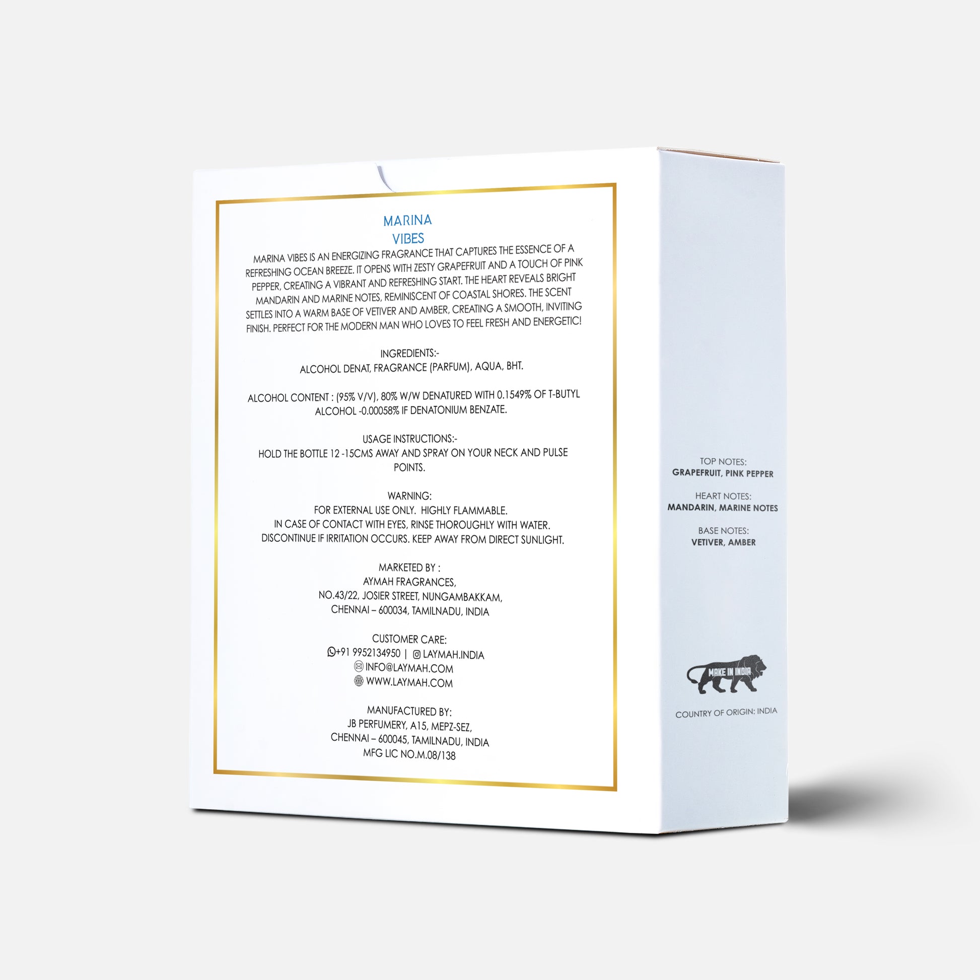 MARINA VIBES 100 ML