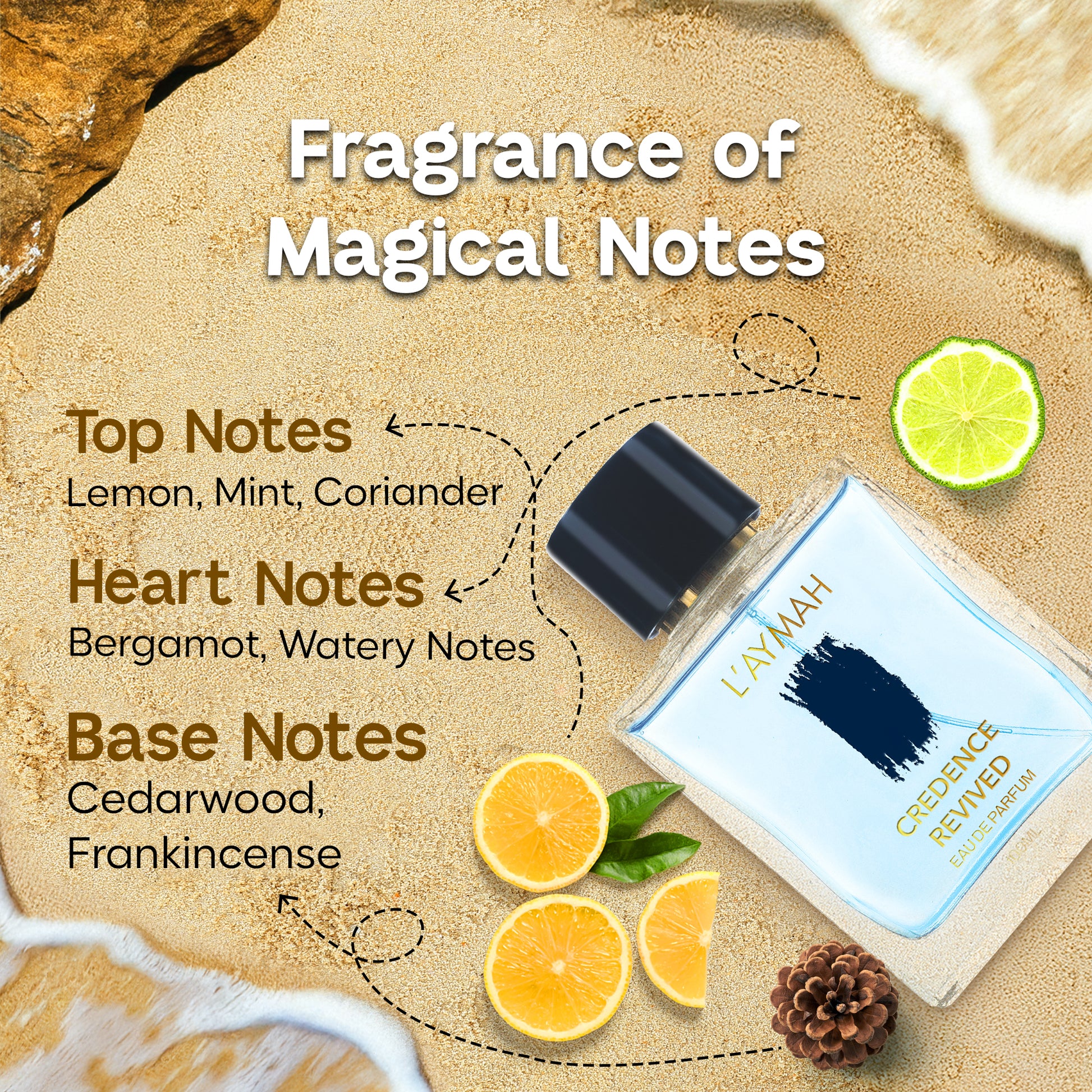 CREDENCE REVIVED 100 ML