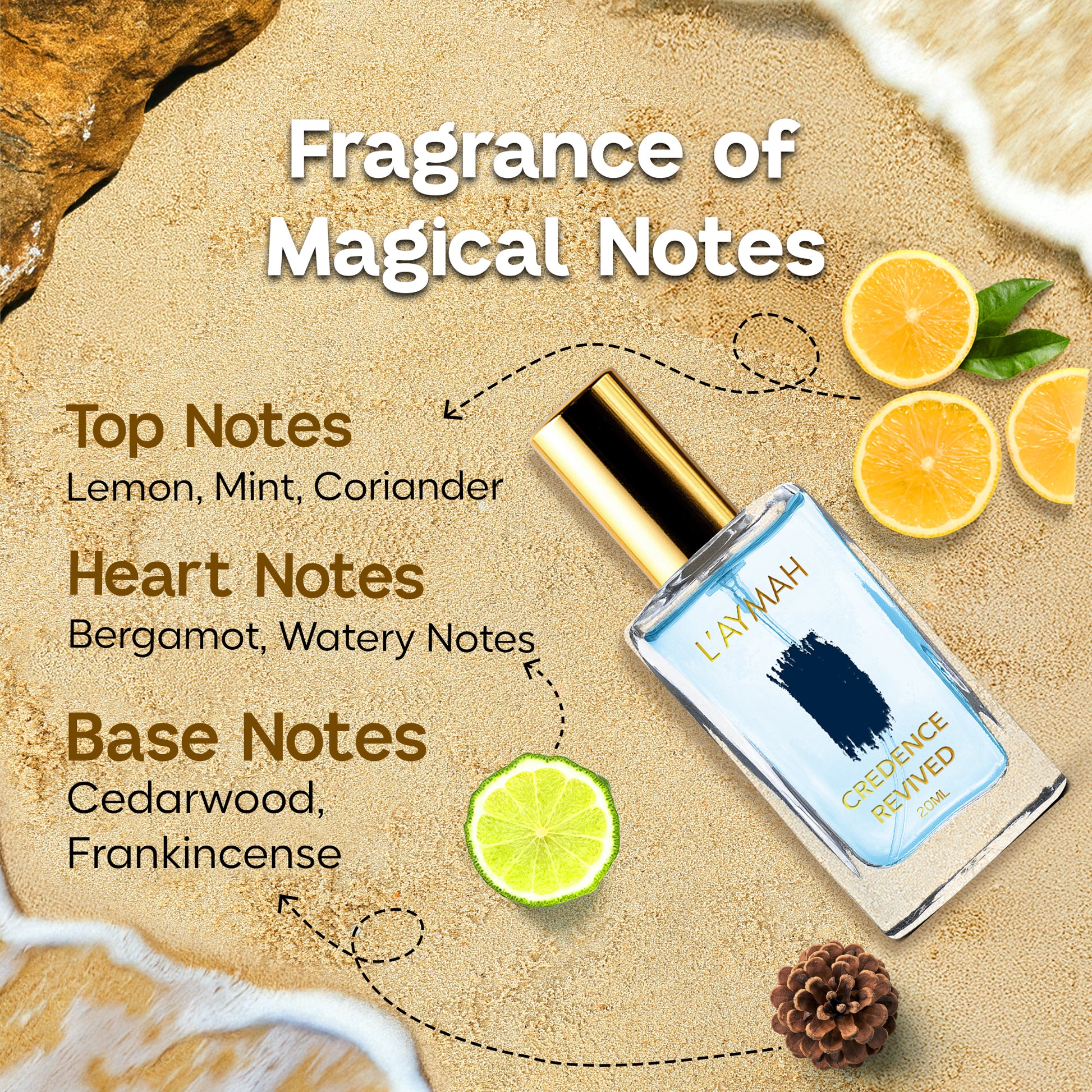 CREDENCE REVIVED 20 ML