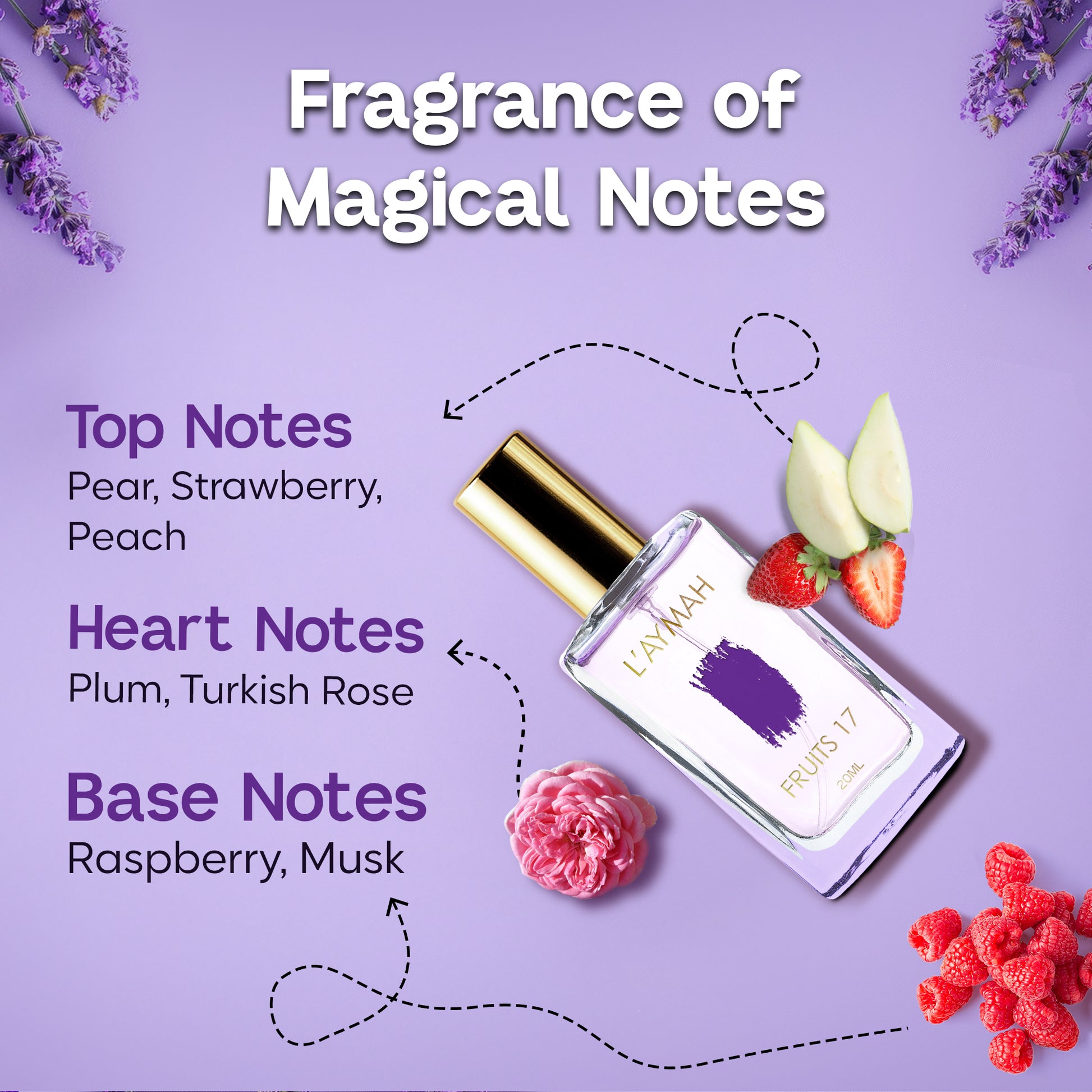 FRUITS 17 - 20 ML