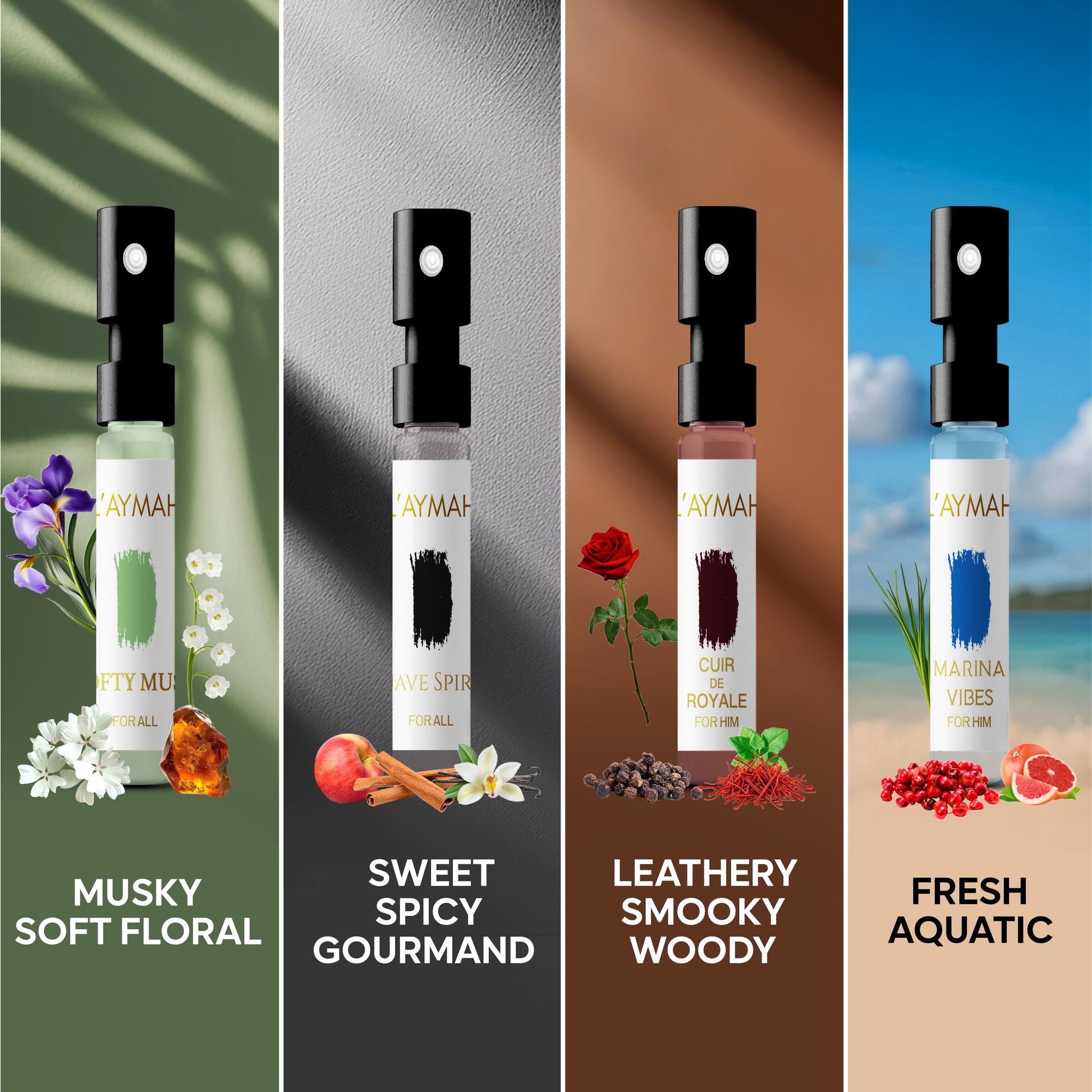 DISCOVERY SET - 10 X 2 ML