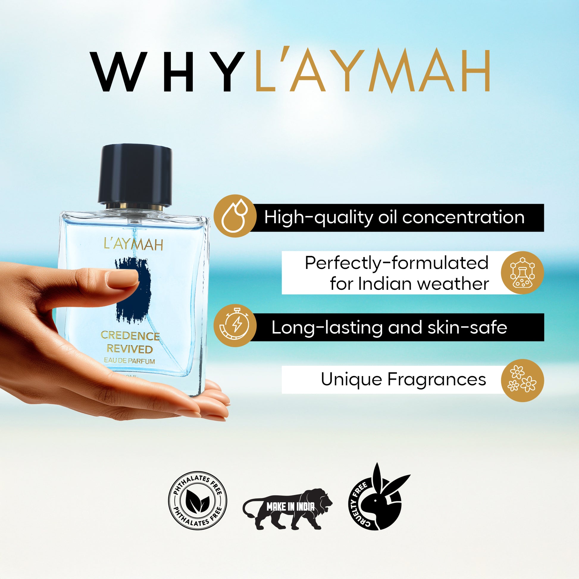 CREDENCE REVIVED 100 ML