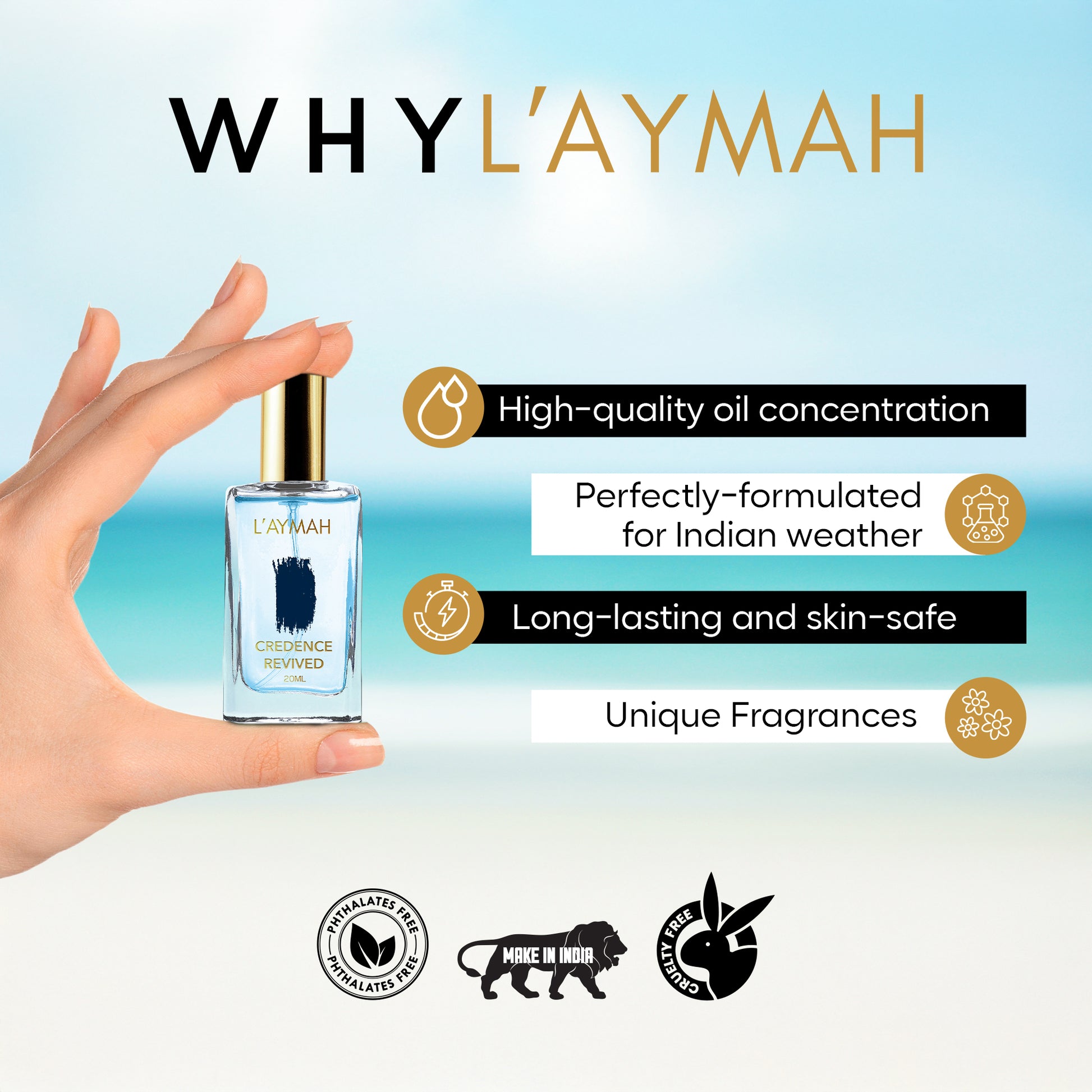 CREDENCE REVIVED 20 ML