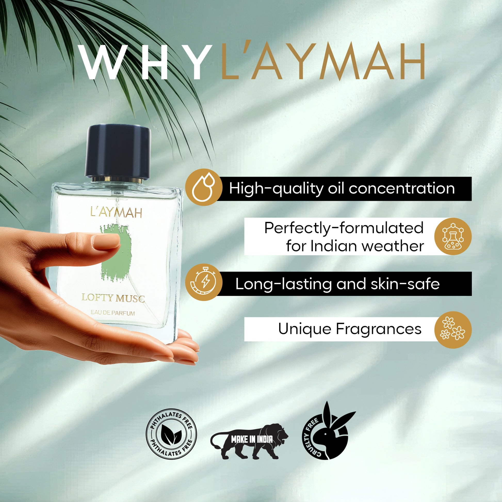 LOFTY MUSC 100 ML